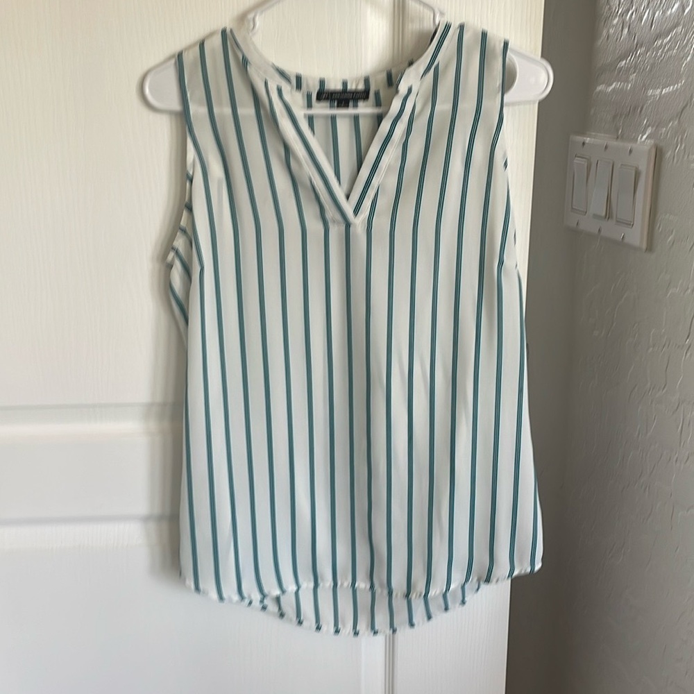 Adrianna Papell blouse perfect for the office